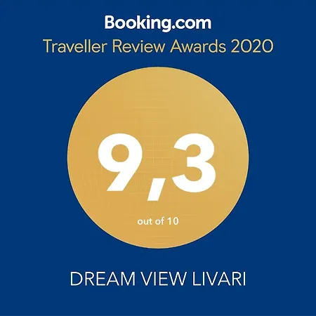 Dream View Livari Beachfront * 沃尔沃罗
